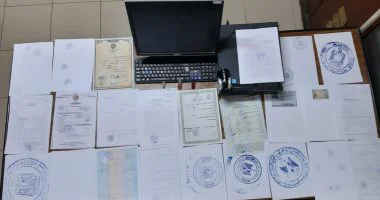 استمرار حبس مفتش صحة متهم بالتلاعب فى تصاريح الوفاة بالسيدة زينب