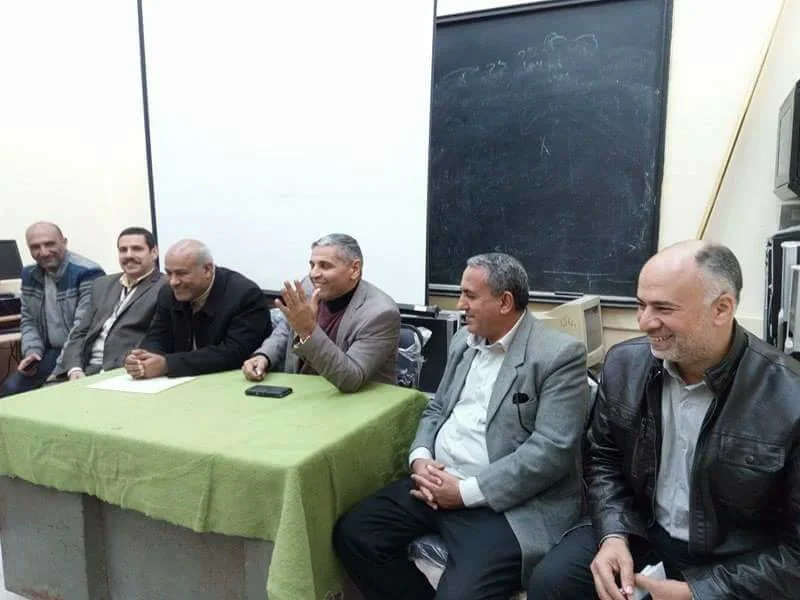 بالصور | فعاليات الدورة التدريبية لمدرسى الحاسي الالى