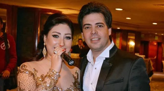 «فضيحه» الفنانه بوسي «بنت الشرقية» مع زوجها السابق