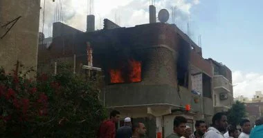 السيطرة على حريق نشب داخل شقة سكنية فى الشرقية