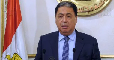 تكليف حسام أبو ساطى وكيلاً لوزارة الصحة فى الشرقية