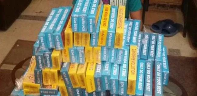 ضبط 1000 صاروخ ألعاب نارية بحيازة بقال في فاقوس