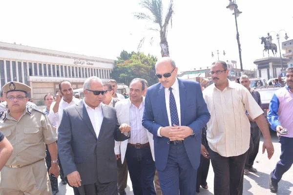 مدير أمن الشرقية يتفقد محيط الكنائس.. ويشدد على تأمين دور العبادة