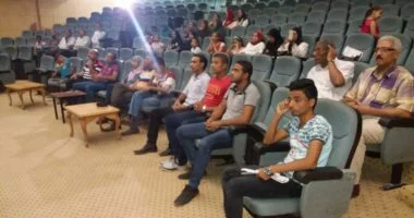 طب بيطرى الزقازيق يعقد ندوة حول التخطيط الاستراتيجى