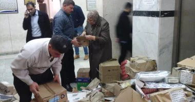 رئيس جامعة الزقازيق يقود قافلة طبية لقرى محافظة السويس
