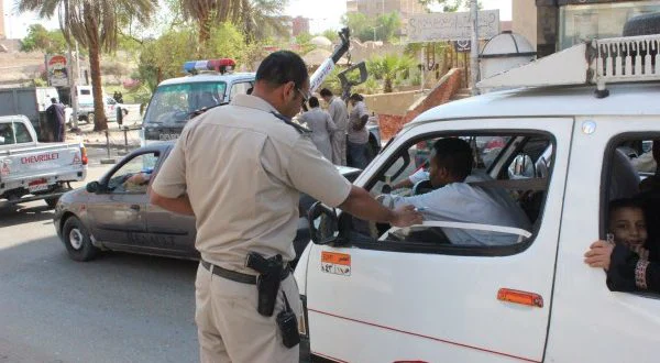 ضبط 1328 مُخالفة فى حملة مرورية بشوارع الشرقية