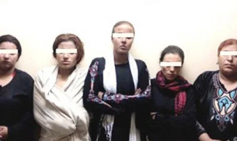 ضبط «شبكة دعارة» في حي الزهور بالزقازيق