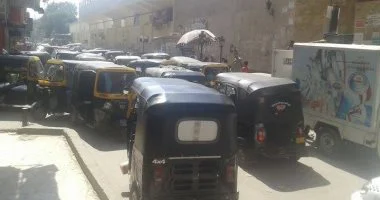 مقتل سائق توك توك علي يد مجهولين بكفر صقر فى الشرقية