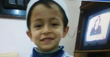 جنايات الزقازيق تنظر أولي محاكمات المتهم بقتل الطفل " أنس " بعد دفنه حيا