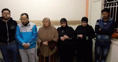 إنها حقا عائلة محترمة.. عاطل يشارك أمه فى إدارة وكر للدعارة بأبو كبير