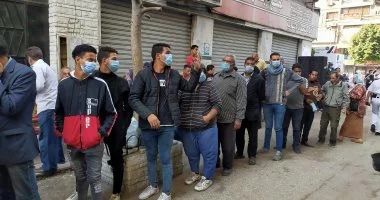 توافد الناخبين على لجان السيدة زينب فى اليوم الثانى بانتخابات النواب.. صور