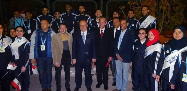 جامعة الزقازيق تحصد المركز الأول في الكرة الخماسية بمهرجان الأسر الطلابية