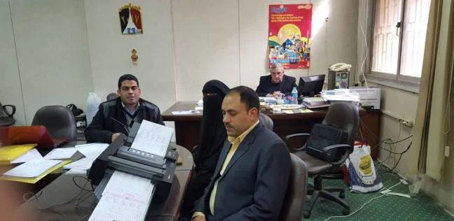 طوارئ بمركز القياس والتقويم بجامعة الزقازيق لتطبيق التصحيح الإلكتروني