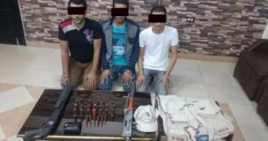 َضبط اكبر تشكيل عصابي لسرقة السيارات يتزعمه ابن اخ بلطجي شهير ببلبيس