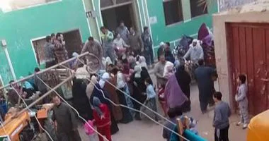 تموين الشرقية: أهالى القرين لم يقتحموا أبواب مخازن السلع التموينية