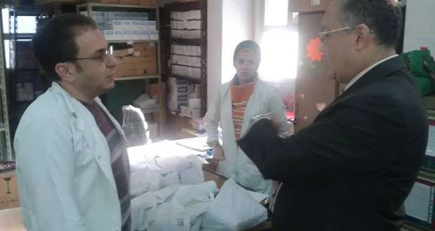 مدير التأمين الصحي بالشرقية يحيل عدد من مسؤولي عيادة للتحقيق