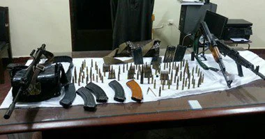 ضبط 11 سلاح نارى و30 كيلو بانجو فى حملة أمنية بالشرقية