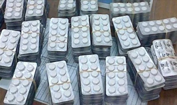 ضبط عاطل بحوزته 8 آلاف قرص مخدر التامول ببلبيس