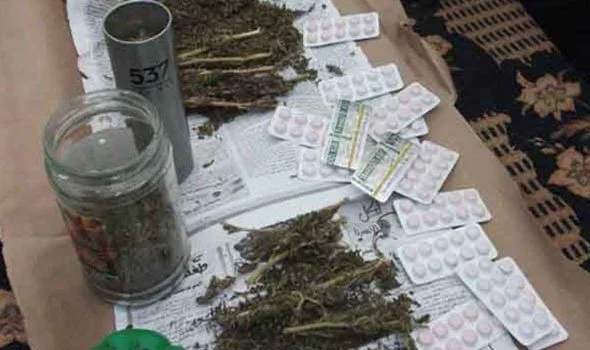 مباحث أولاد صقر تضبط "أبوجلهوم" قبل ترويجه المخدرات على عملائه