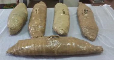 ضبط 90 كيلو بانجو بحوزة 4 تجار قبل ترويجها على عملائهم بفاقوس