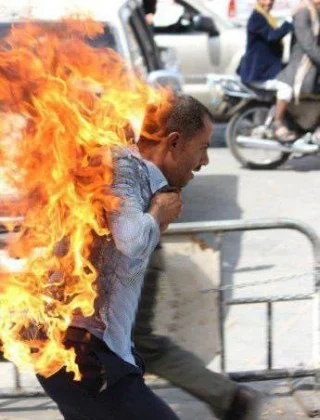 القبض على المتهمين بخطف حلاق وإشعال النيران فى جسده بفاقوس