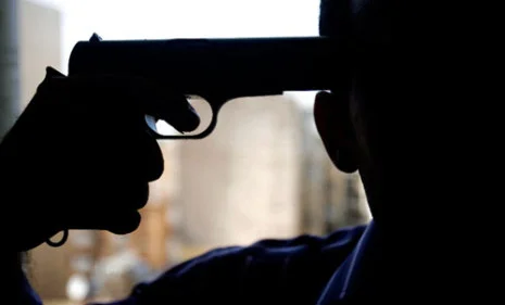 انتحار خفير نظامى بطلق نارى لمروره بضائقة مالية فى منيا القمح