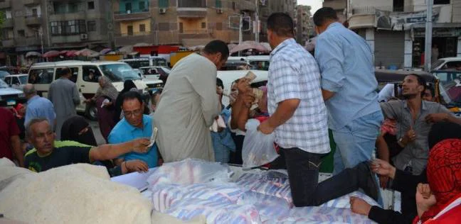  فى الإبراهيمية.. كيس السكر بـ10 جنيه بـ«الضرب»