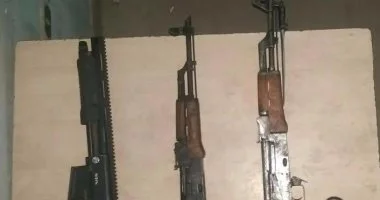 أمن الشرقية يضبط 9 قطع أسلحة نارية وينفذ 16794حكما متنوعا فى حملة مكبرة