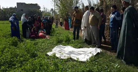 مقتل فلاح على يد 5 أشخاص لخلاف على أرض زراعية مشتول السوق بالشرقية