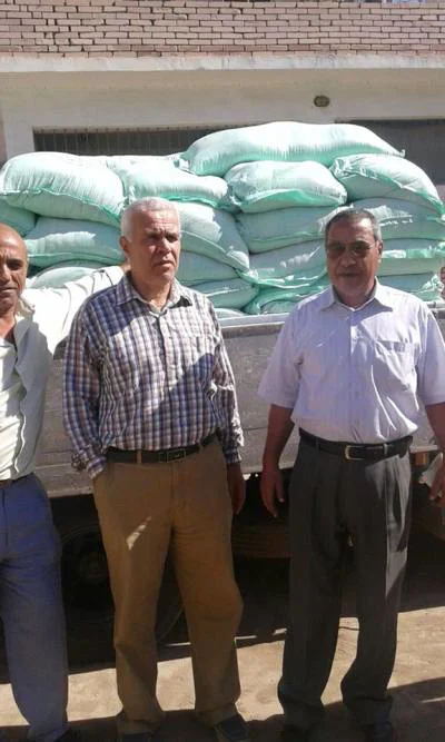 ضبط 7.5 طن دقيق مدعم قبل بيعها فى السوق السوداء بالشرقية