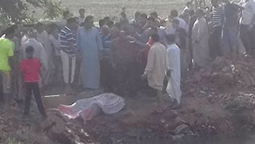 العثور على جثة شاب غرق في بحر مويس بمنيا القمح فى الشرقية