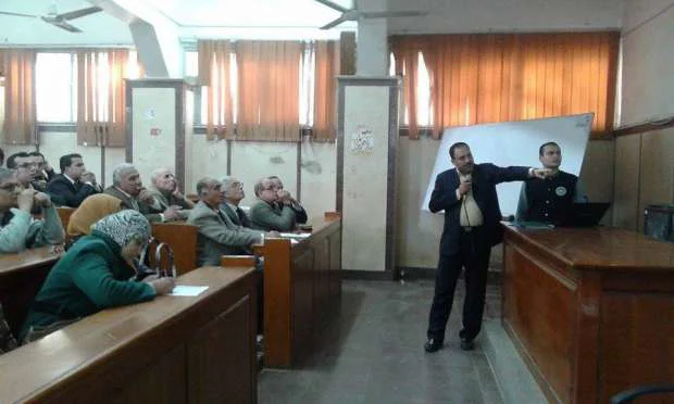 ورشة عمل بـ"زراعة الزقازيق" للتدريب على التعامل مع أوراق الإجابة ذات التصحيح الإلكتروني