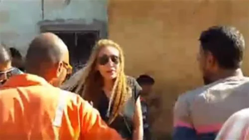 طرد ريهام سعيد من الشرقية لمحاولتها التصوير مع الفتاة المُغتصبة