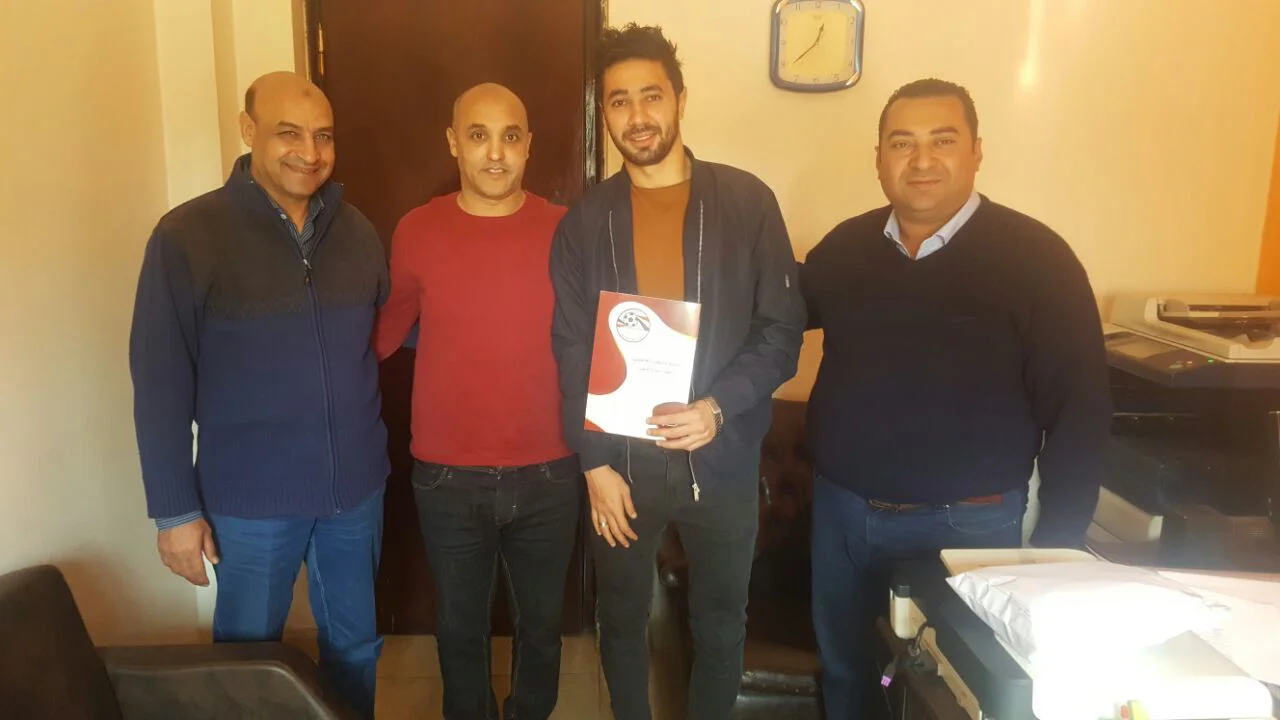 الشرقية يستعير إسلام أبو سليمة من الشرطة لنهاية الموسم