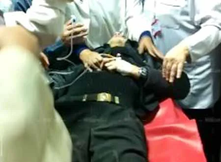 إصابة ضابط شرطة بطلق نارى فى العاشر من رمضان