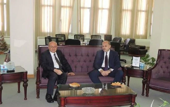 تعرف على سبب زياره مدير امن الشرقية لجامعه الزقازيق 