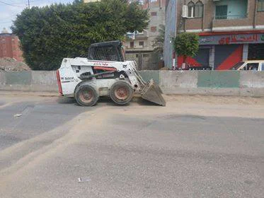 "بالصور" حملة نظافة كبرى بمنطقة الأحرار بالزقازيق