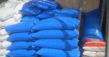 ‏زراعة الشرقية تضبط 150 طن أسمدة فى محمل بدون تراخيص