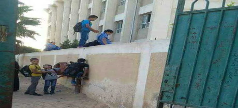 هروب «معلمي» مدرسة ابتدائية بفاقوس الشرقية 