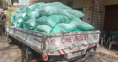 ضبط صاحب مخبز متهم بالتصرف فى 31.3 طن دقيق بلدى مُدعم بالشرقية