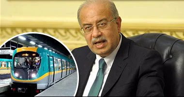 رئيس الوزراء: السعر الحالى لتذكرة المترو سيؤدى إلى خسائر فادحة