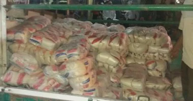 ضبط 2 طن سكر أثناء تهريبها من العاشر لتاجر فى بلبيس