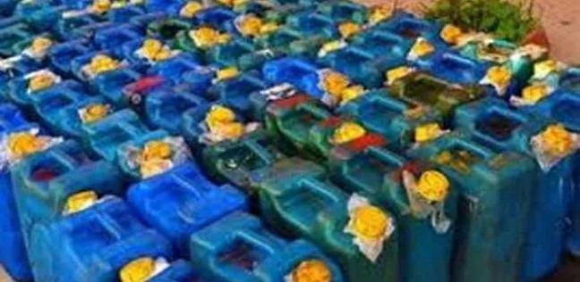 ضبط 500 لتر سولار دون ترخيص في محل بمنيا القمح