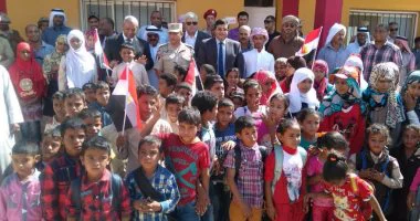 القوات المسلحة تفتتح مدرستين ومعهد دينى لخدمة أبناء شمال سيناء