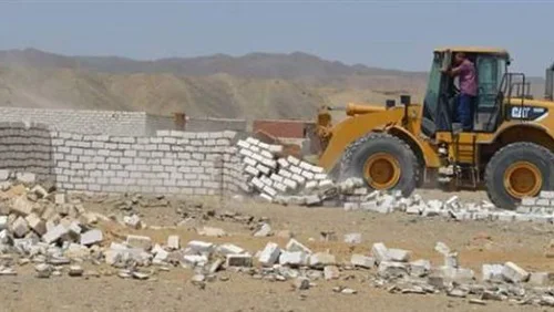 تنفيذ 31 قرار إزالة لتعديات على الأراضي الزراعية في الشرقية