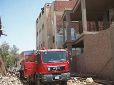 نفوق 3000 فرخة في حريق مزرعة دواجن بالشرقية