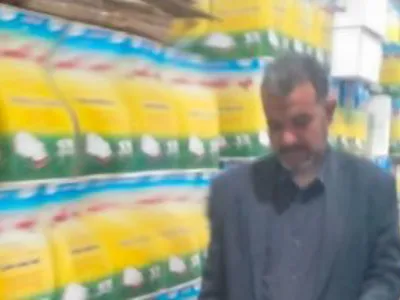 ضبط 29 طنا و600 كيلو مواد غذائية مجهولة المصدر فى حملات تموينية بالشرقية