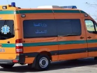 انقلاب أتوبيس تابع لإحدى شركات العاشر من رمضان ووقوع مصابين