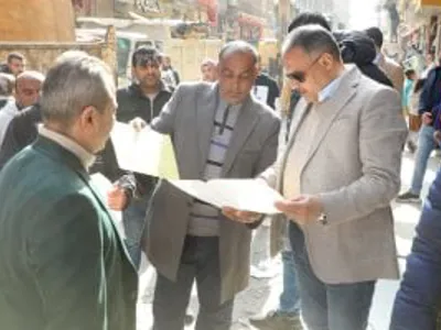 محافظ الشرقية يقود حملة مكبرة لرفع الإشغالات وفصل الوصلات الكهربائية المخالفة