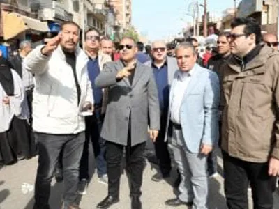 محافظ الشرقية يقود حملة مكبرة لرفع كافة الإشغالات بالزقازيق